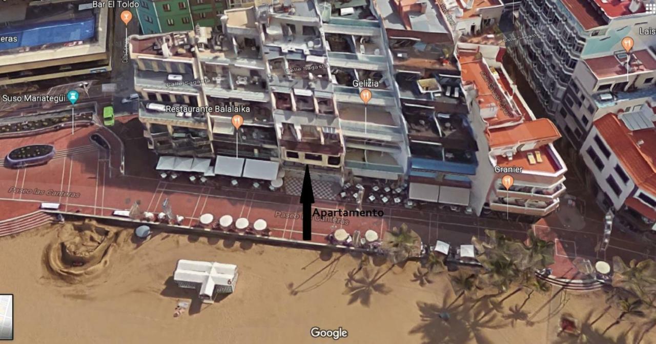 Lord Nelson Las Canteras 2 Las Palmas de Gran Canárias Exterior foto